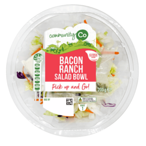 Community Co Bacon Ranch Salad Bowl 200g