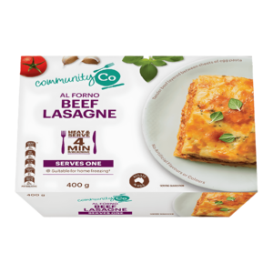 Community Co Beef Lasagne 400g