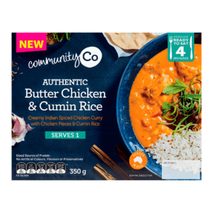 Community Co Butter Chicken with Cumin Rice