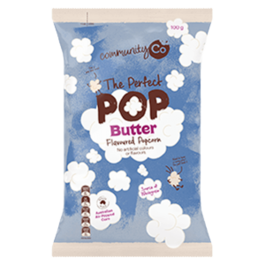 Community Co Butter Popcorn 100g