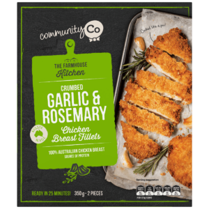 Community Co Chicken Fillet Garlic & Rosemary 350g