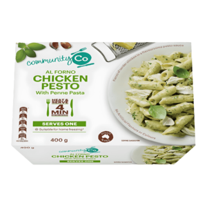 Community Co Chicken Pesto With Penne Pasta 400g