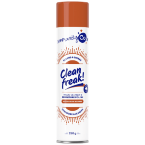 Community Co Clean Freak Wood Cleaner & Furniture Polish 250g