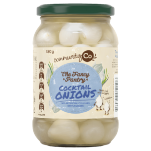 Community Co Cocktail Onions 480g