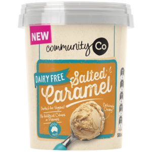 Community Co Dairy Free Salted Caramel 500ml