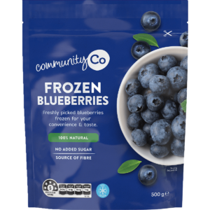 Community Co Frozen Mixed Berries 500g