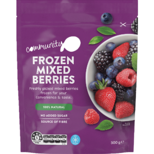 Community Co Frozen Mixed Berries 500g