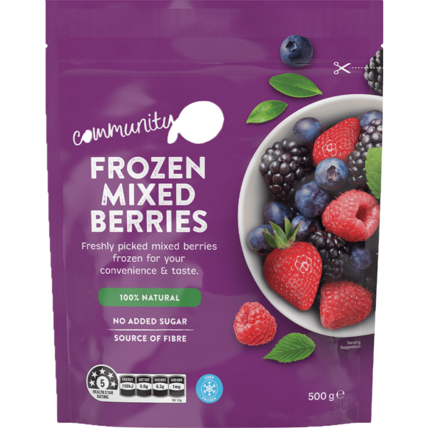 Community Co Frozen Mixed Berries 500g