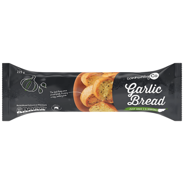 Community Co Garlic Bread 225g