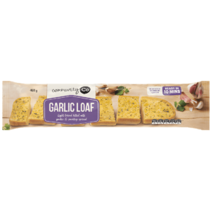 Community Co Garlic Loaf