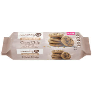 Community Co Gluten Free Choc Chip Cookies 180g