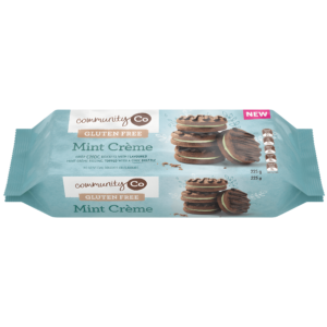 Community Co Gluten Free Mint Creme Biscuits 225g