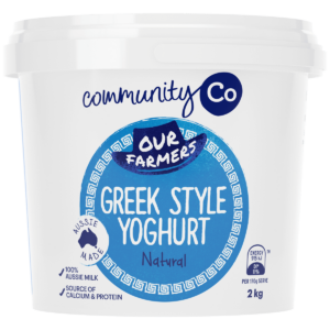 Community Co Greek Yoghurt 2kg