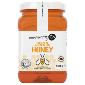 Community Co Honey Jar 500g