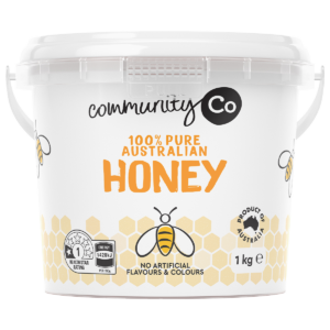 Community Co Honey Pail 1kg