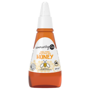 Community Co Honey Twist & Squeeze 375g