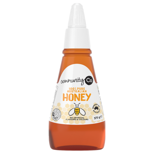 Community Co Honey Twist & Squeeze 375g