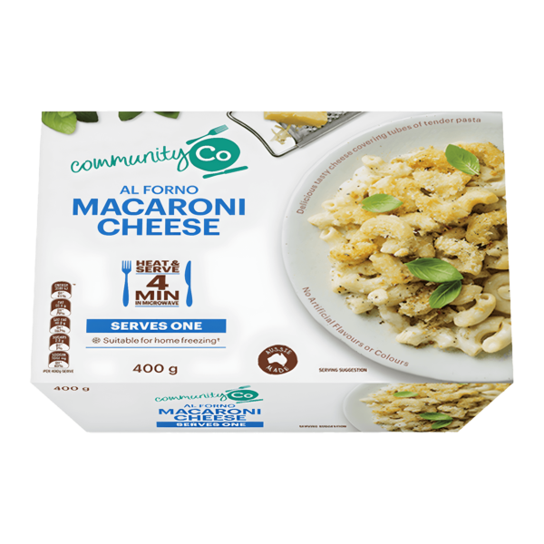 Community Co Macaroni Cheese 400g