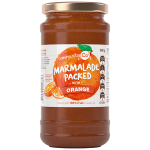 Community Co Orange Marmalade 500g