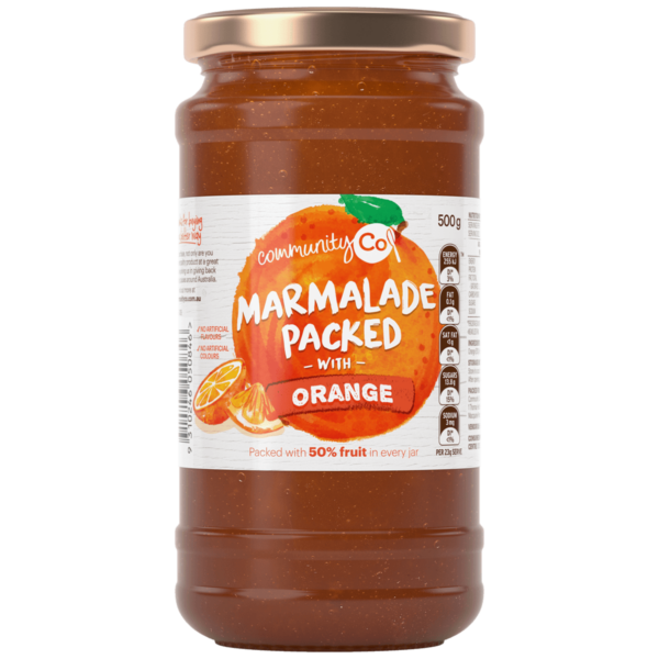 Community Co Orange Marmalade 500g