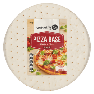 Community Co Pizza Bases - 2 Pack