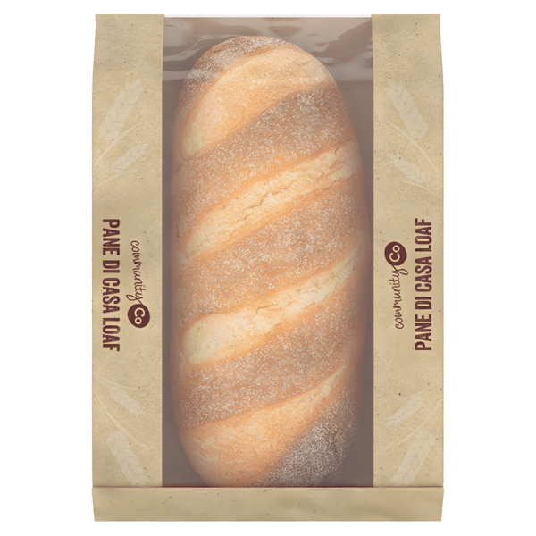 Community Co Plain Pane Di Casa Loaf