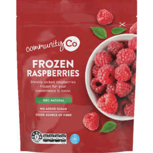 Community Co Raspberries 500g