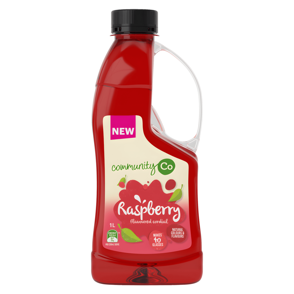 Cold Beverages | Delicious Fruit Cordials | Community Co