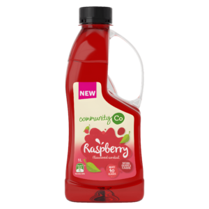 Community Co Raspberry Fruit Cordial