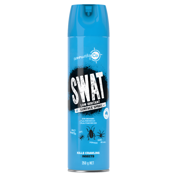 Community Co SWAT Low Irritant Surface Spray 350g