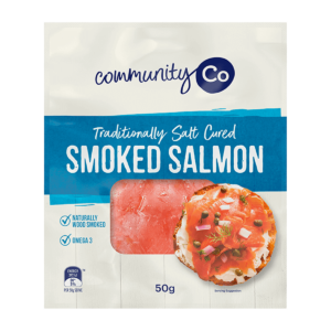 Community Co Smoked Salmon 50g