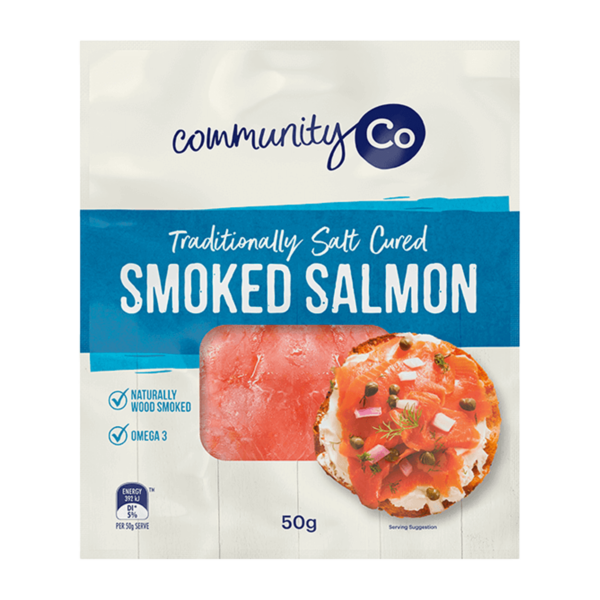 Community Co Smoked Salmon 50g