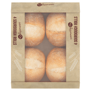 Community Co Sourdough Rolls 4 Pack