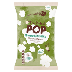 Community Co Sweet & Salty Popcorn 120g