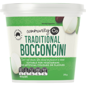 Community Co Traditional Bocconcini 210g