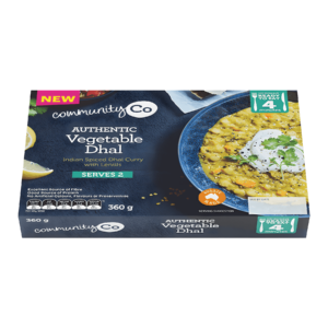 Community Co Vegetable Dhal for Two
