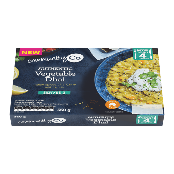 Community Co Vegetable Dhal for Two