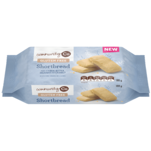 Community Co Gluten Free Shortbread Biscuits 180g