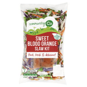 Sweet Blood Orange Slaw Kit 400g