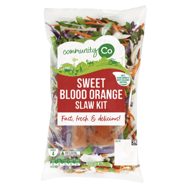 Sweet Blood Orange Slaw Kit 400g