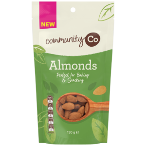 Community Co Almond Kernels 130g