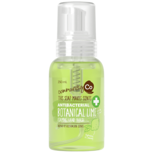 Community Co Antibacterial Botanical Lime Foaming Hand Wash 250ml