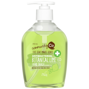 Community Co Antibacterial Botanical Lime Hand Wash 250ml