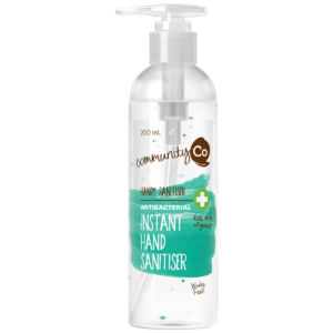 Community Co Antibacterial Instant Hand Sanitiser 200ml