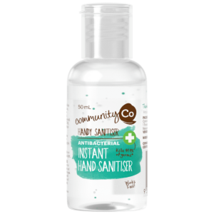 Community Co Antibacterial Instant Hand Sanitiser 50ml