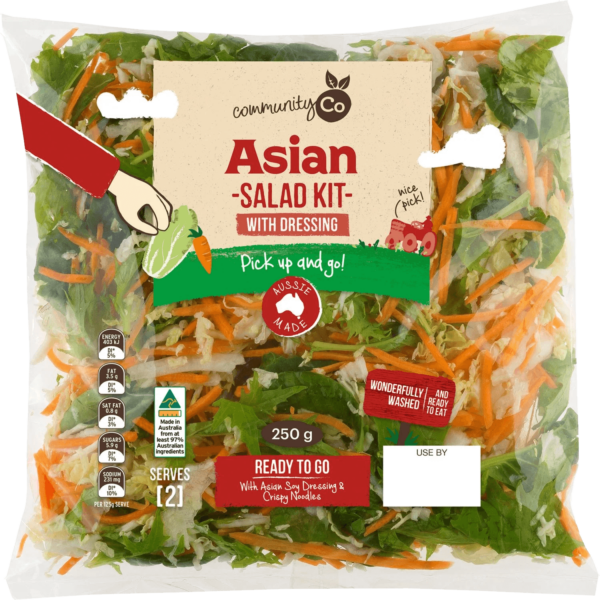 Community Co Asian Salad Kit 250g