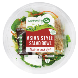 Community Co Asian Style Salad Bowl 230g