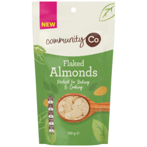 Community Co Aussie Flaked Almonds 120g