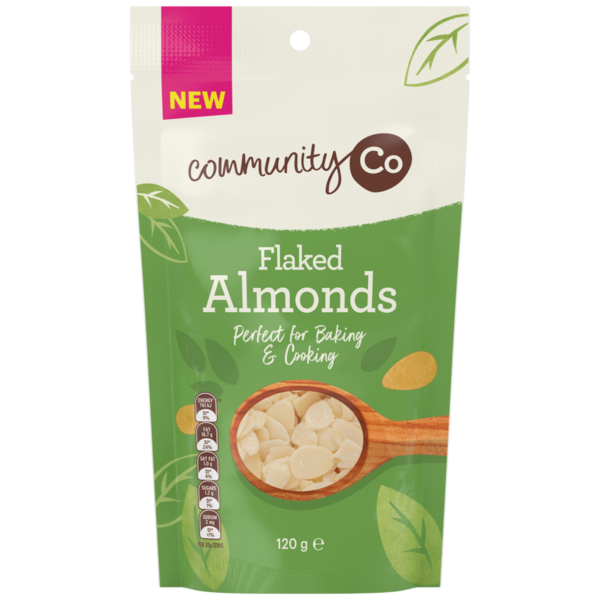 Community Co Aussie Flaked Almonds 120g