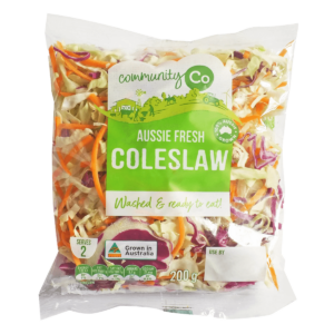 Community Co Aussie Fresh Coleslaw 200g